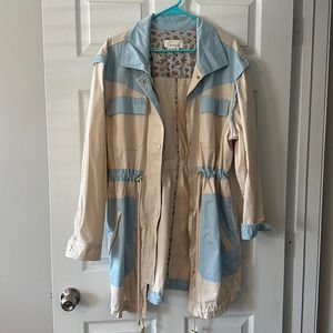 Anthropologie Trench Coat